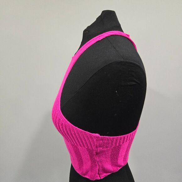 🐢 Intimately Free People Switch It Up Knit Tank XS Pink - Picture 7 of 9